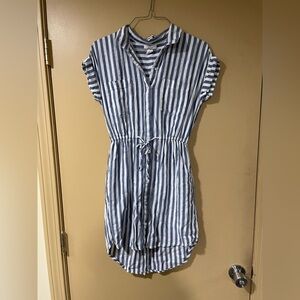 🎈3/$15 Jopna Striped Blue Midi Dress